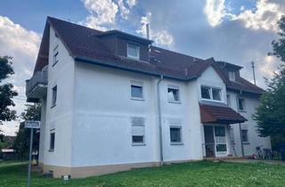 Wohnung mieten in Götzenbrunnenstr., 89555 Steinheim, geräumige 3-Zimmer-Erdgeschoss-Wohnung in Söhnstetten