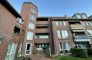 Wohnung mieten in Ölhafendamm 6d, 26384 Heppens, Tolle Wohnung in gepflegter Wohnanlage! 4-ZKB-Balkonwohnung in Heppens zu vermieten!