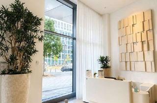 Penthouse mieten in Europa-Allee 103, 60327 Gallus, Exklusives 3-Zimmer-Penthouse im PRÄDIUM Frankfurt | 169 m² | Skylineblick | 18. Obergeschoss