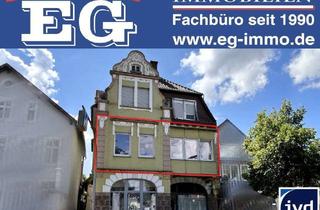 Wohnung mieten in 32108 Bad Salzuflen, 4 Zi.- Altbauwohnung mit Blick zum Schlosspark