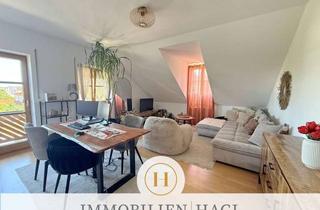 Wohnung mieten in Dorfstraße 28a, 85591 Vaterstetten, Gemütliche 2-Zimmer-Dachgeschosswohnung mit EBK und Balkon