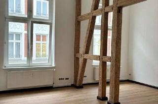 Wohnung mieten in Friedrichstraße, 19055 Altstadt, 3-Zimmer-Wohnung mit Dachterrasse im Zentrum von Schwerin