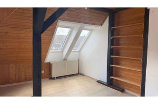 Wohnung mieten in 38118 Braunschweig, 2-Zimmer-Dachgeschosswohnung mit urigem Charme und Einbauküche