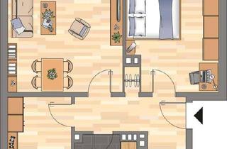 Wohnung mieten in Allmersstraße 34, 26386 Neuengroden, Wir modernisieren für Sie! 3-ZKB-Balkonwohnung in Neuengroden zu vermieten!