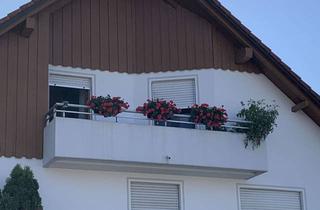 Wohnung mieten in Gablonzer Ring 45, 87600 Kaufbeuren, Helle Dachgeschosswohnung mit großem Balkon in ruhiger Lage