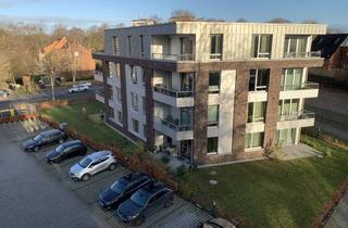 Wohnung mieten in Fördestraße 48, 24944 Mürwik, Neubau "Stadthäuser am Plack" moderne hochwertige Wohnung mit Loggia nach Kfw70