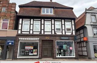 Wohnung mieten in 31582 Nienburg, Großzügige Stadtwohnung auf zwei Etagen mit eigenem Hauseingang!