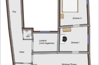 Wohnung mieten in Kirchplatz, 94474 Vilshofen, Charmante 3-Zimmer-Stadtwohnung in Bestlage (Stadtmitte) von Vilshofen a.d. Donau