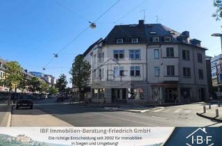 Wohnung mieten in 57072 Siegen, Zentral gelegene, gut geschnittene 3-ZKB Wohnung mit Balkon