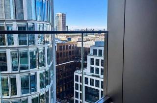 Wohnung mieten in Junghofstraße, 60311 Innenstadt, Wohnen im FOUR Frankfurt | 10. Etage | Loggia & Skylineblick | Concierge
