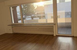 Wohnung mieten in Aulgasse 37, 53721 Siegburg, Helle 3,5-Zimmer-Erdgeschosswohnung mit großem Balkon im Herzen von Siegburg