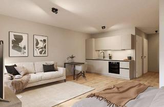 Wohnung mieten in 28207 Hastedt, Neubau Erstbezug; Exklusives und hochwertig ausgestattetes 1 Zimmer EG-Appartement in Haus B