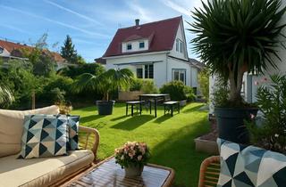Wohnung mieten in Nürtinger Straße 100, 72555 Metzingen, Exklusive möblierte 3-Zimmer-Erdgeschosswohnung mit Garten in Metzingen