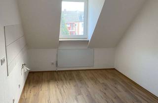 Wohnung mieten in Oerweg, 45657 Recklinghausen, Zentrale 1,5-Zimmer-Dachgeschosswohnung mit EBK in Recklinghausen Stadt