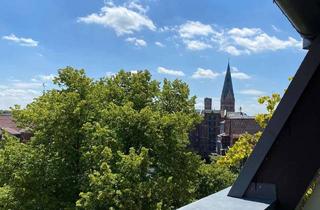 Wohnung mieten in 21335 Lüneburg, Wunderschöne, helle und gepflegte 3-Zi.-Wohnung mit 2 Loggien, beste Lage, direkt am Wasser.