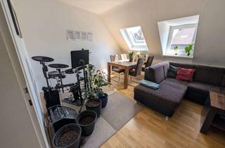 Wohnung mieten in 67657 Innenstadt, Drei-Zimmer-Wohnung im Dachgeschoss erweiterbar auf 4 Zimmer