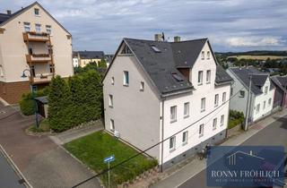 Wohnung mieten in 09376 Oelsnitz, gepflegte 3-Raum-Wohnung in Oelsnitz im Erzgebirge zu vermieten, ruhige Lage, kostenlose Stellplätze