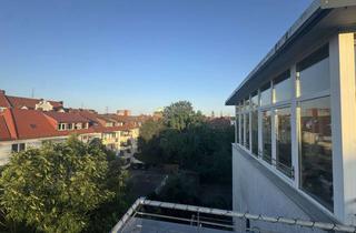 Wohnung mieten in 30159 Mitte, Wunderschöne 3,5 Zimmer Penhouse-Wohnung in Hannover-Mitte mit großer Dachterrasse