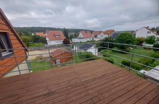 Wohnung mieten in 38704 Liebenburg, Dachgeschosswohnung mit Balkon und Klimaanlage