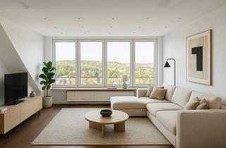 Wohnung mieten in Zeppelinstrasse 123, 70193 West, 4-Z-DGW mit Blick über Stuttgart, Balkon, klimatisiertes Schlafzimmer