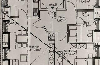 Wohnung mieten in 47475 Kamp-Lintfort, Moderne 3,5-Zimmer-Dachgeschosswohnung (ca. 92 qm) in Kamp-Lintfort ab 01.09.2026 zu vermieten
