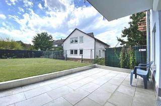 Wohnung mieten in 76187 Knielingen, 6133 - Exklusive 1-Zimmerwohnung mit Terrasse, TG-Stellplatz und Gartennutzung!
