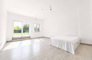 Wohnung mieten in 76187 Knielingen, 6133 - Exklusive 1-Zimmerwohnung mit Terrasse, TG-Stellplatz und Gartennutzung!