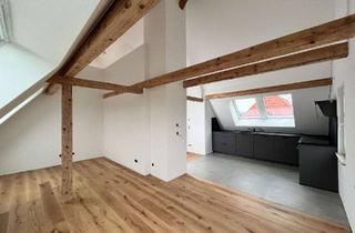 Wohnung mieten in 72555 Metzingen, Helle, neu renovierte Wohnung mit Galerie in Metzingen zu vermieten