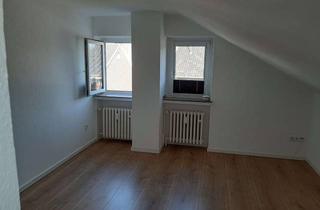 Wohnung mieten in 48157 Handorf, Modernisierte 1-Zimmer-Dachgeschosswohnung in Münster-Handorf
