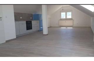 Wohnung mieten in Wiesenstr., 71540 Murrhardt, Stilvolle, geräumige 1-Zimmer-DG-Wohnung mit EBK in Murrhardt