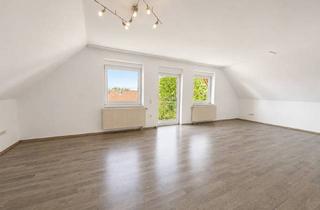 Wohnung mieten in Buchenstraße, 86424 Dinkelscherben, Moderne 3-Zimmer-Dachgeschosswohnung mit Balkon in Dinkelscherben