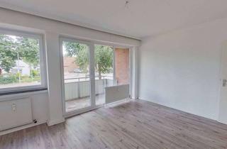Wohnung mieten in Moorstraße 40, 49356 Diepholz, Bequem im Erdgeschoss wohnen: 2 Zimmer mit Balkon & Tageslichtbad