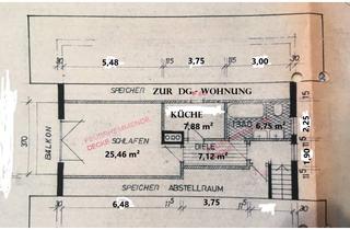 Wohnung mieten in 83451 Piding, Praktische Dachgeschosswohnung in Piding
