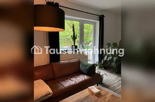 Tauschwohnungen in Bartholomäusstraße, 22083 Barmbek-Süd, Tauschwohnung: Wohnung direkt hinter Hamburger Meile mit Blick ins Grüne