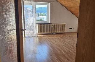 Wohnung mieten in 69483 Wald-Michelbach, Gemütliche 2-Zimmer-Dachgeschosswohnung in ruhiger Lage – ideal für Singles