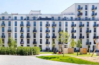 Wohnung mieten in Welfenstraße 10b, 81541 München, Familienglück * 3-Zi. mit Wintergarten und Balkon * 82 m² * Baujahr 2020