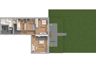 Wohnung mieten in Silcherstraße, 76297 Stutensee, Wunderschöne und helle 4-Zimmer Wohnung mit großem Garten zum Genießen