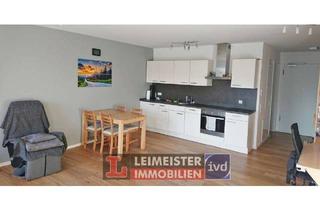 Wohnung mieten in 63743 Aschaffenburg, MODERNES APARTMENT MIT EINBAUKÜCHE UND BALKON IN ASCHAFFENBURG