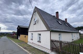Haus kaufen in 08223 Werda, Ländlicher Charme neu erleben!