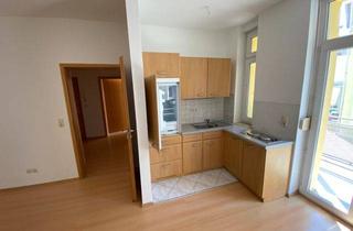 Wohnung mieten in Prof.-Dr.-Friedrich-Schneider-Straße, 07973 Greiz, Tolle, kleine 2-Raum-Erdgeschoss-Wohnung mit EBK und Balkon in Greiz (WE2)