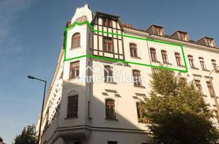 Wohnung mieten in Breitenfelderstraße 22, 04155 Leipzig, Weitblick über Gohlis – stilvolle Jugendstilwohnung mit Charme
