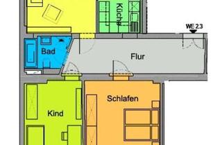 Wohnung mieten in 01307 Dresden, Elbnah Wohnen in der Dresdner Johannstadt! Balkon und Loggia!