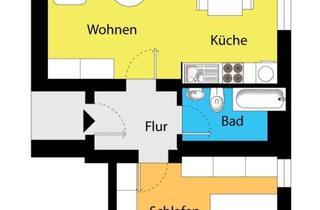 Wohnung mieten in 01445 Radebeul, Bezaubernde Wohnung in Radebeul!