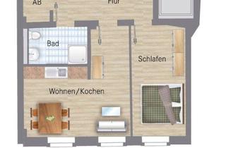 Wohnung mieten in 01796 Pirna, Schickes Wohnen mit Einbauküche und Fußbodenheizung in zentraler Lage!