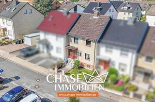 Reihenhaus kaufen in 37619 Bodenwerder, Charmantes Reihenhaus mit Garten, Terrasse & Balkon – Wohnen in ruhiger Sackgassenlage Bodenwerders!