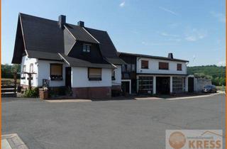 Haus kaufen in 36381 Schlüchtern, 1 Fam.-Wohnhaus, separater Wohnung und Fahrzeughalle, sowie mehreren Bauplätzen in SLÜ-Wallroth