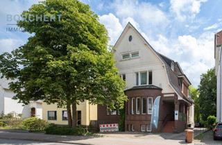 Wohnung mieten in 25335 Elmshorn, Direkt an der Krückau - Renovierte Zwei-Zimmerwohnung in historischem Wohnhaus