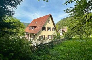 Haus mieten in 75378 Bad Liebenzell, Burgblick - castle view - großzügiges Schwarzwaldhaus in Bad Liebenzell - huge Black Forest house! Ab/From October