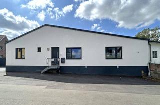 Gewerbeimmobilie mieten in 53773 Hennef, Hennef-Zentrum: Ansprechende, moderne Büroräume mit großem Lager inkl. 7 Stellplätzen