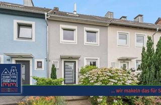 Reihenhaus kaufen in 48147 Münster, Saniertes Reihenhaus mit sonnigem Garten in Rumphorst